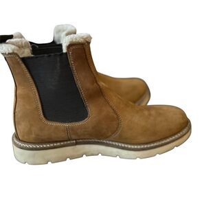 Alpine Design Women's Chelsea Boots Brown Size 8.5 Ankle Slip On